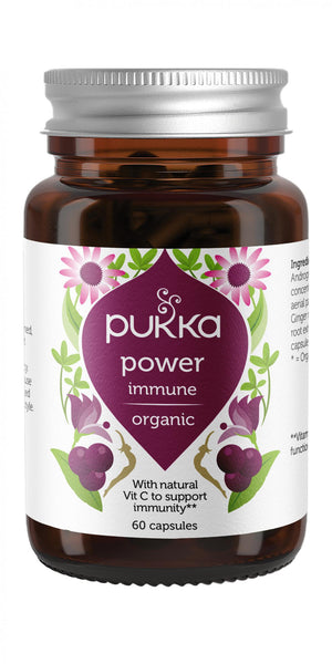 Pukka Herbs Power Immune 60's
