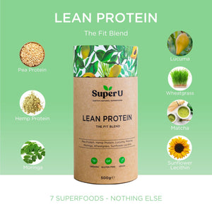 Super U Lean Protein The Fit Blend 500g