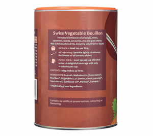 Marigold Health Foods Organic Vegan Bouillon Powder 900g
