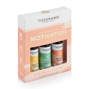 the little box of motivation 3 x 10ml