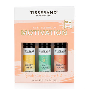 the little box of motivation 3 x 10ml