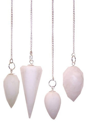magic pendulum snow quartz