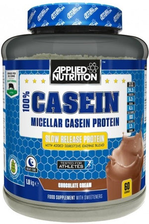 100 casein protein vanilla 1800 grams
