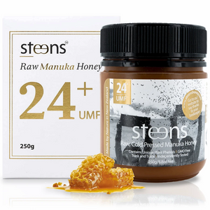 Steens Raw Manuka Honey UMF24+ MGO 1122+ 250g