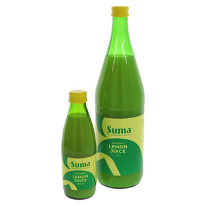 Suma Organic Lemon Juice 1L