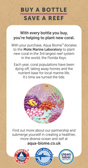 Aqua Biome Fish Oil + Digestive Support 60's