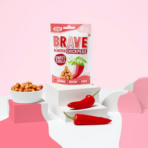 BRAVE Roasted Chickpeas (Sweet Chilli) 115g