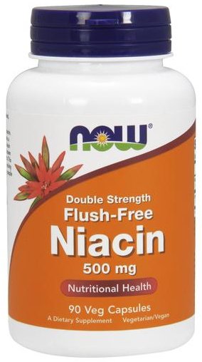 niacin flush free 500mg double strength 90 vcaps