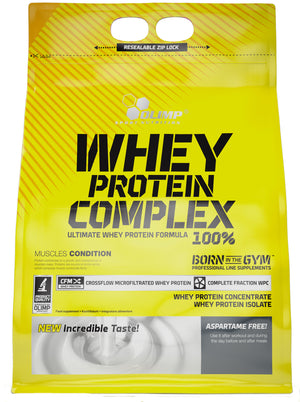 whey protein complex 100 cookies cream 2270 grams