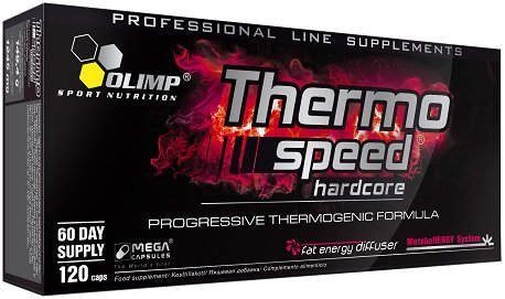 Thermo Speed Hardcore - 120 mega caps