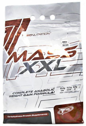 mass xxl caramel vanilla 4800 grams