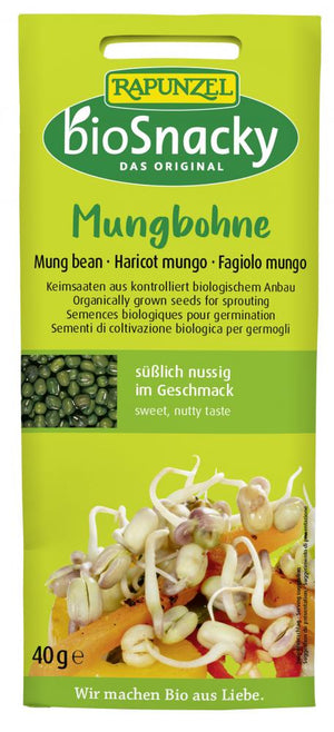 A Vogel (BioForce) bioSnacky Mung Bean Sprouting Seeds 40g - A Vogel (BioForce)