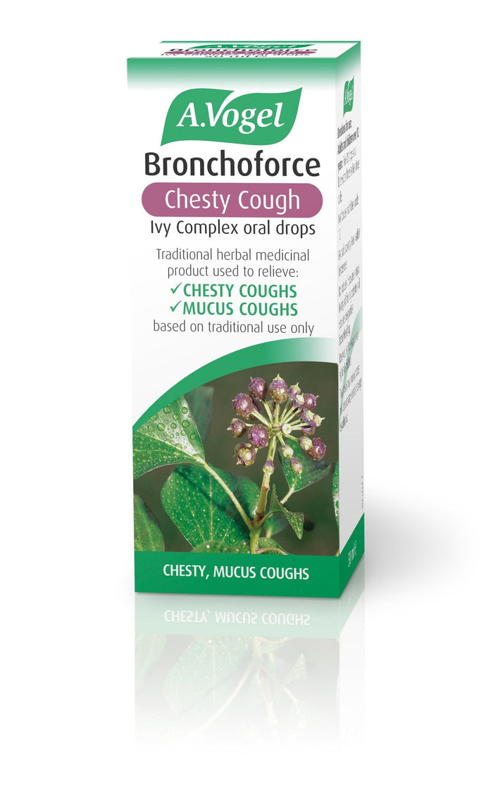 A Vogel (BioForce) Bronchoforce Chesty Cough Ivy Complex Oral Drops 50ml