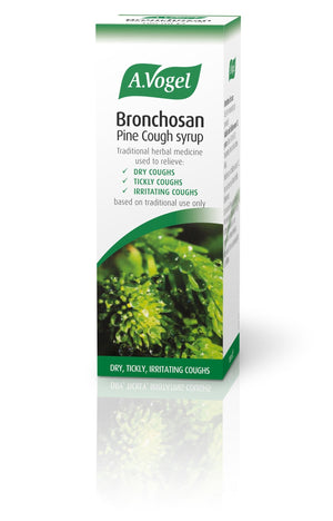 A Vogel (BioForce) Bronchosan Pine Cough Syrup 100ml - A Vogel (BioForce)