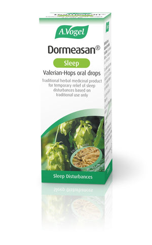 A Vogel (BioForce) Dormeasan Sleep Valerian - Hops Oral Drops 50ml - A Vogel (BioForce)