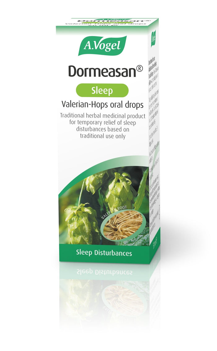 A Vogel (BioForce) Dormeasan Sleep Valerian-Hops Oral Drops 50ml