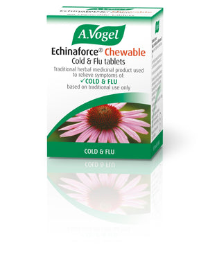 A Vogel (BioForce) Echinaforce Chewable Cold & Flu Tablets 80's - A Vogel (BioForce)