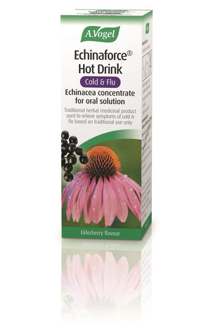 A Vogel (BioForce) Echinaforce Hot Drink Cold & Flu 100ml - A Vogel (BioForce)