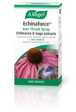 A Vogel (BioForce) Echinaforce Sore Throat Spray 30ml - A Vogel (BioForce)