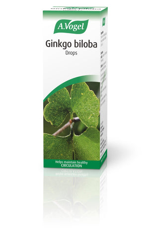 A Vogel (BioForce) Ginkgo Biloba Drops 100ml - A Vogel (BioForce)