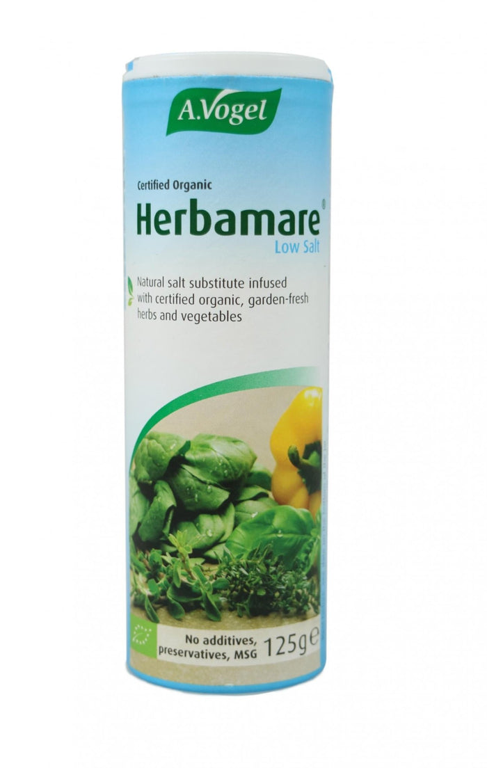 A Vogel (BioForce) Herbamare Low Salt Sodium Salt 125g