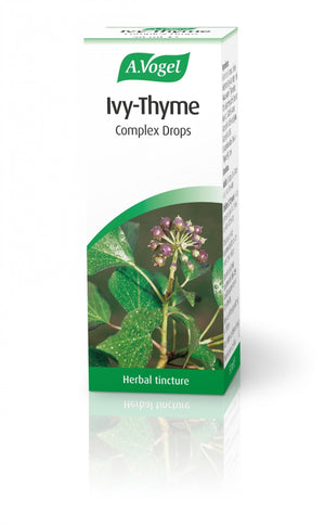 A Vogel (BioForce) Ivy - Thyme Complex 50ml - A Vogel (BioForce)