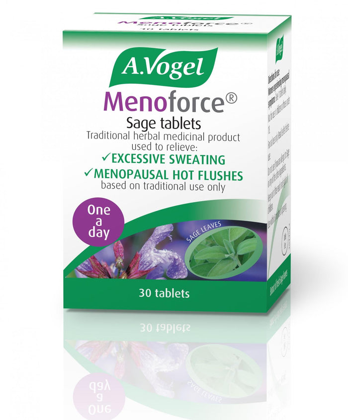 A Vogel (BioForce) Menoforce Sage Tablets 30's