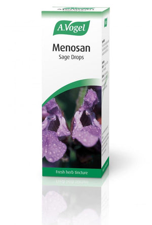 A Vogel (BioForce) Menosan Sage Drops 100ml - A Vogel (BioForce)