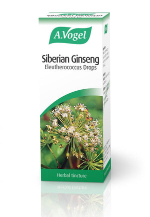 A Vogel (BioForce) Siberian Ginseng Eleutherococcus Drops 50ml - A Vogel (BioForce)