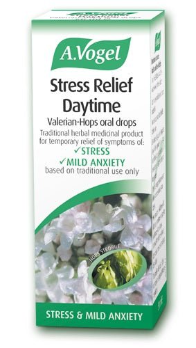 A Vogel (BioForce) Stress Relief Daytime for Mild Anxiety and Stress Relief 50ml - A Vogel (BioForce)