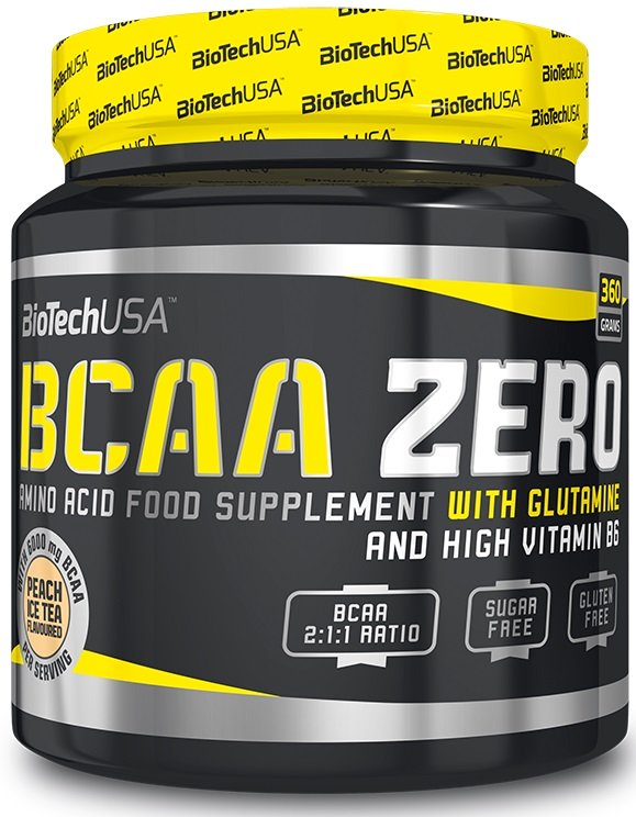 BCAA Zero, Lemon Ice Tea - 360 grams