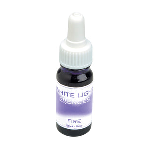 white light essences fire stock bottle 10ml