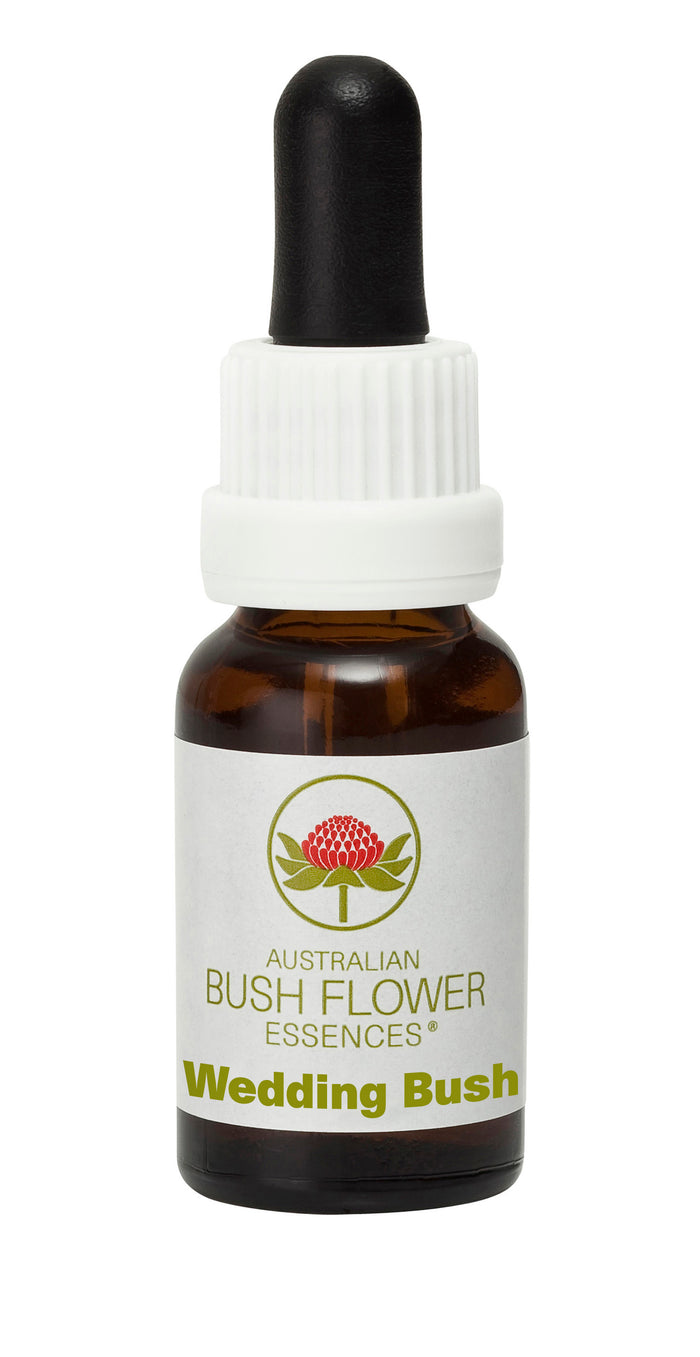 Australian Bush Flower Essences Wedding Bush (Stock Bottle) 15ml