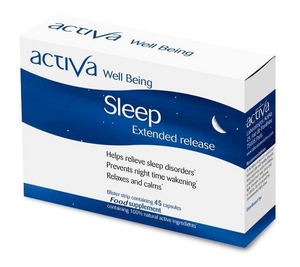 Activa Well Being Sleep 45's