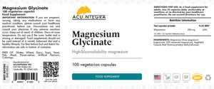 magnesium glycinate 100s
