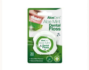 Aloe Dent Aloe Mint Dental Floss 30m