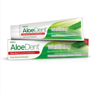 aloe vera fluoride toothpaste whitening 100ml