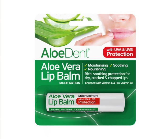 Aloe Dent Aloe Vera Lip Balm 4g