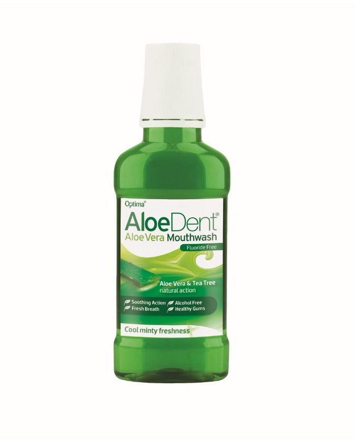 Aloe Dent Aloe Vera Mouthwash (Fluoride Free) 250ml