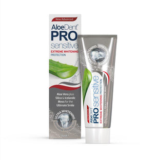Aloe Dent Pro Sensitive Extreme Whitening Protection 75ml