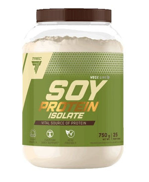 soy protein isolate vanilla 750 grams