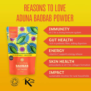 Aduna Baobab Superfruit Powder 275g - Aduna