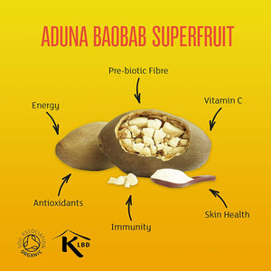 Aduna Baobab Superfruit Powder 80g - Aduna