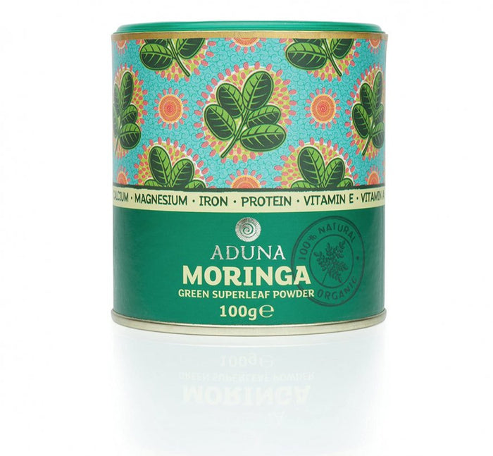 Aduna Moringa Green Superleaf Powder 100g