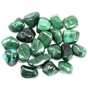 African Gemstone Malachite - TBML