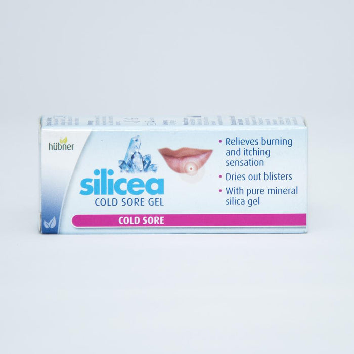 hubner Silicea Cold Sore Gel 2g