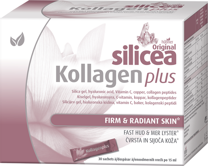 hubner Silicea Kollagen Plus 30's