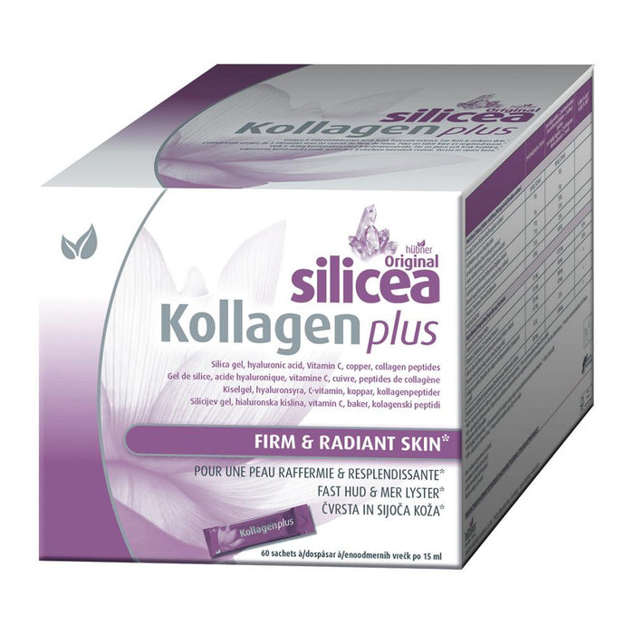 hubner Silicea Kollagen Plus 60's