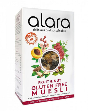 Alara Fruit & Nut Gluten Free Muesli 475g