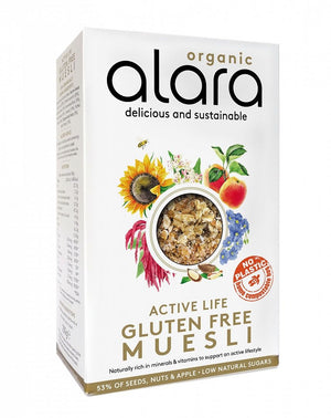 Alara Organic Active Life Gluten Free Muesli 250g